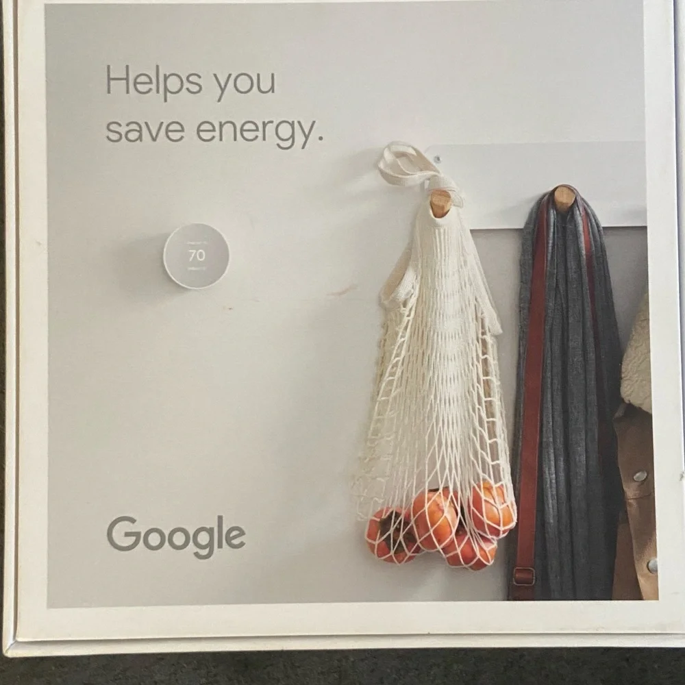 Google nest thermostat